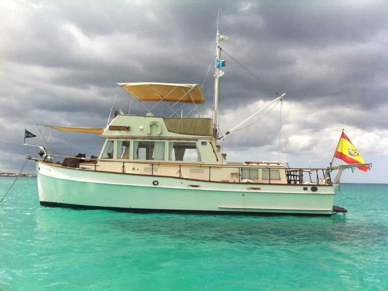 Huur een Grand Banks Grand Banks 36 Classic in Palma de Mallorca