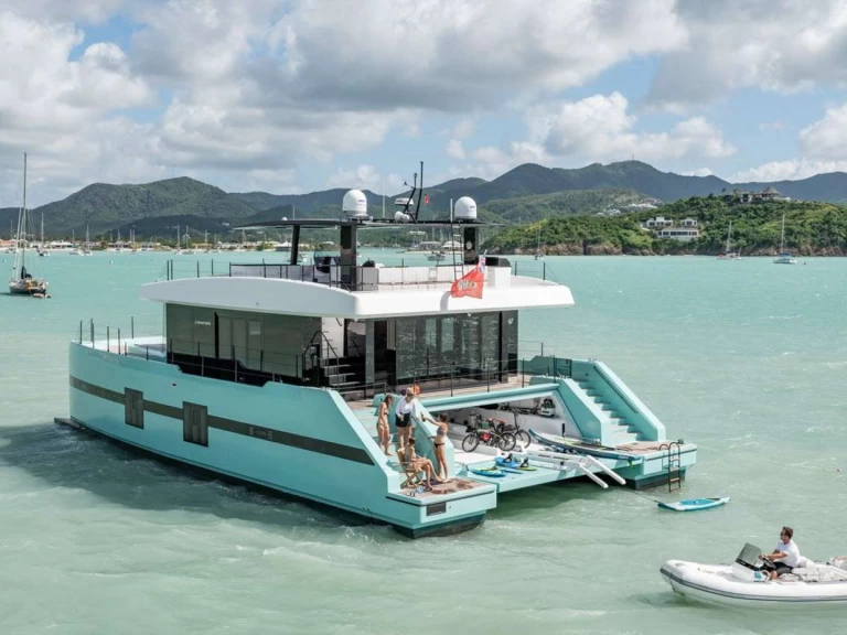 Huur Jacht met of zonder schipper Sunreef in Bahama's