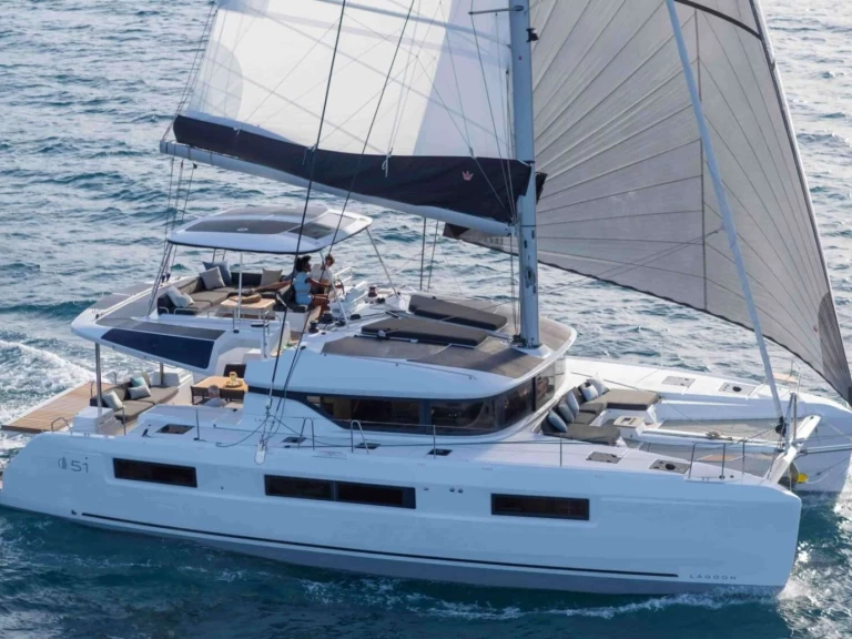 Huur Jacht met of zonder schipper Lagoon in El Gouna