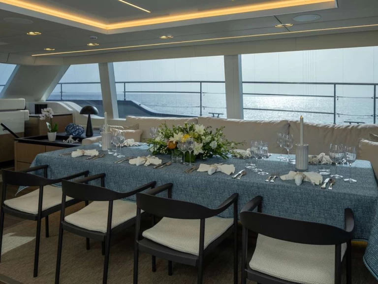 Sunreef BLESSED te huur van particulier of professional in Britse Maagden Eilanden