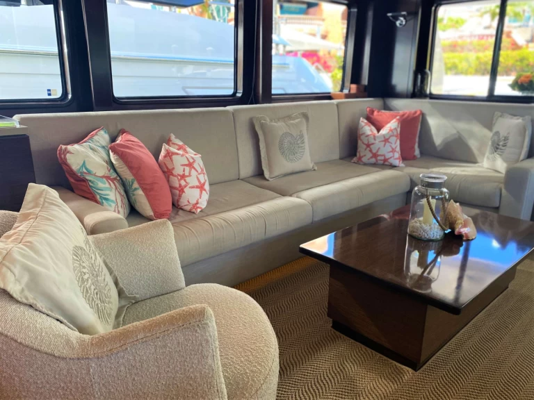 Verhuur Jacht in Marsh Harbour - Nordhavn AMMONITE