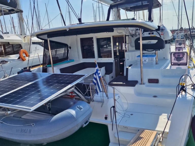 Jachthuur in Álimos - Lagoon Lagoon 40 via SamBoat