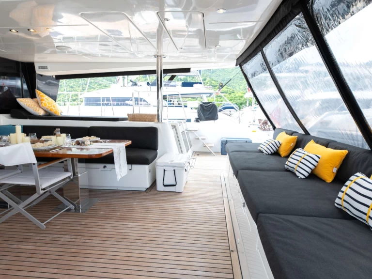 Lagoon PHILOTIMO te huur van particulier of professional in Windward Bay