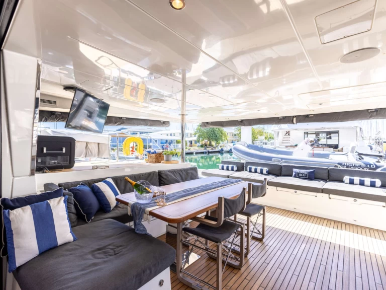 Verhuur Jacht in Britse Maagden Eilanden - Lagoon MARE BLU