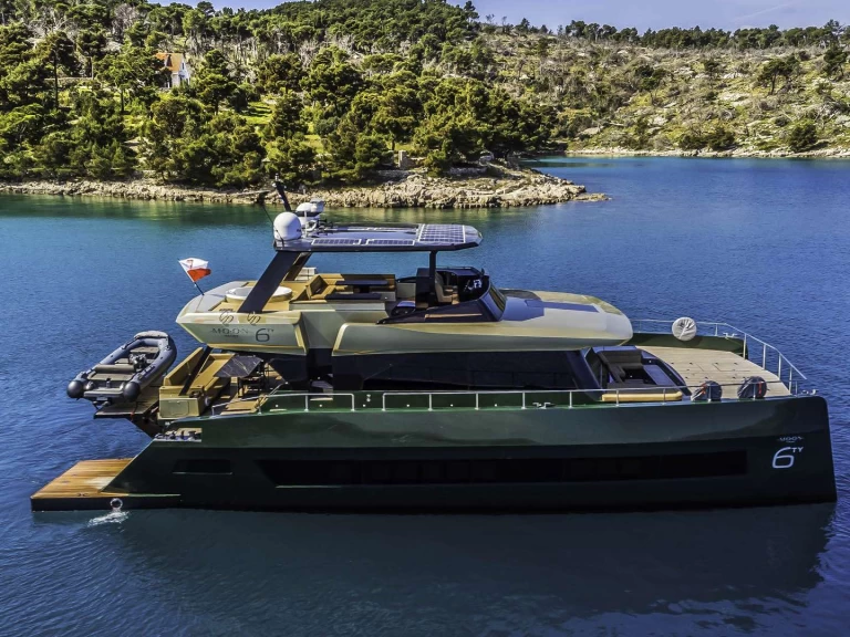 Verhuur Jacht in Split - Moon Yacht OVER THE MOON