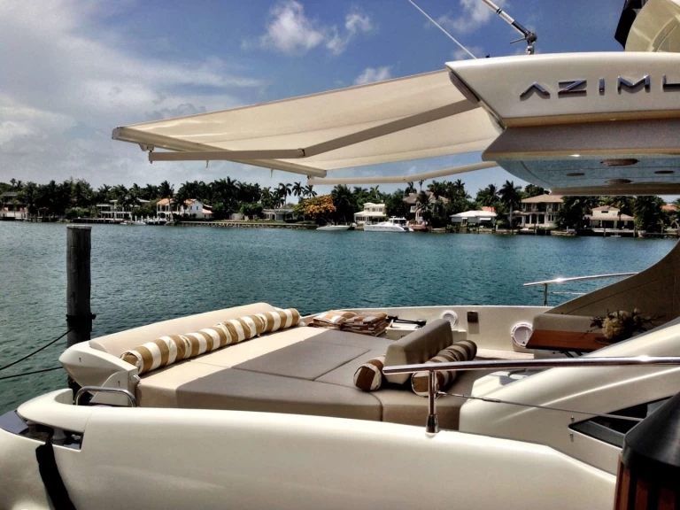 Huur Jacht met of zonder schipper Azimut in Miami Beach