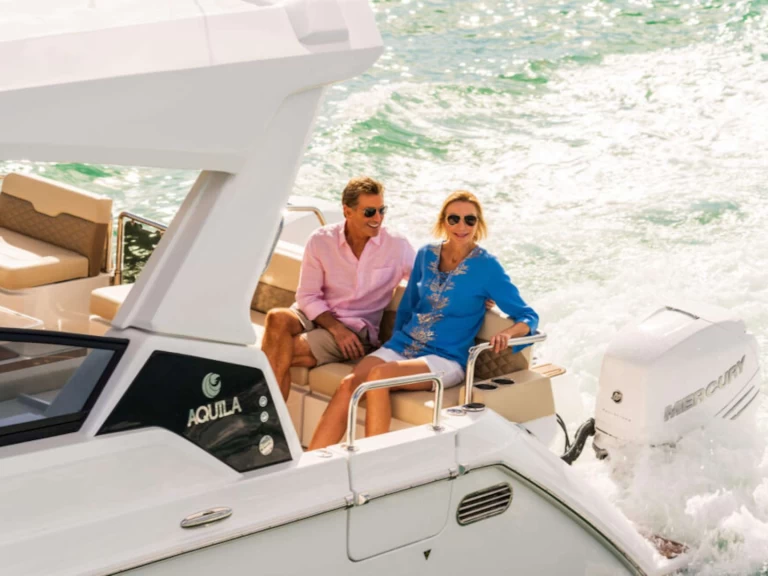 Verhuur Jacht Aquila met vaarbewijs