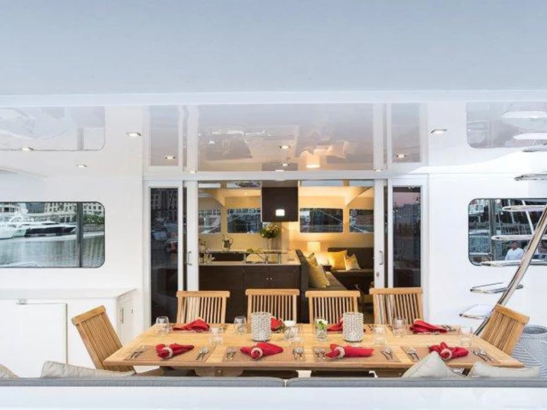 Bootverhuur Matrix Yachts TRANQUILITY in Britse Maagden Eilanden via SamBoat