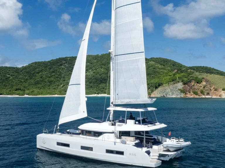 Lagoon GULLWING  te huur van particulier of professional in Tortola