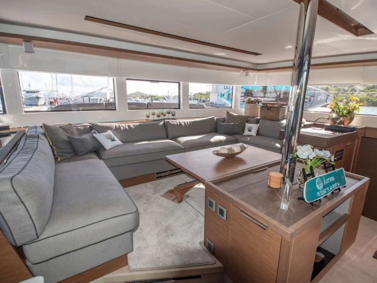 Lagoon KARMA te huur van particulier of professional in Tortola