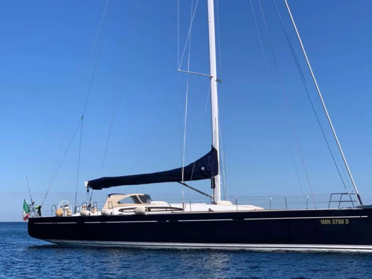 Bootverhuur Dehler BLUE OYSTER  in Ischia via SamBoat