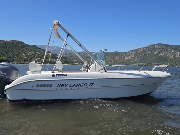 Bootverhuur Saint-Florent goedkoop Key Largo 17