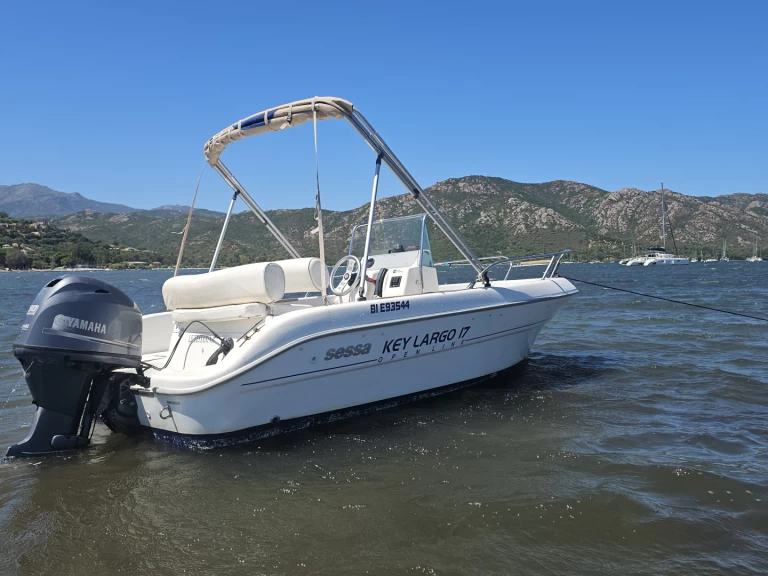 Verhuur Motorboot in Saint-Florent - Sessa Marine Key Largo 17