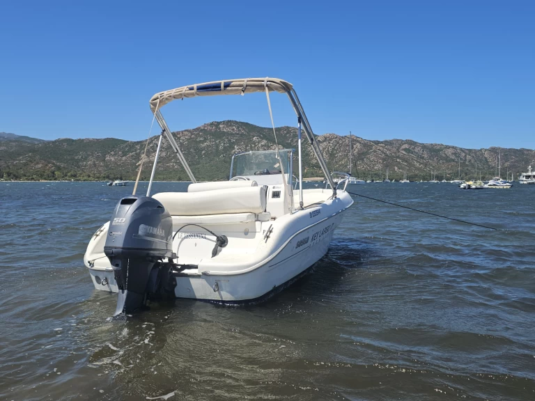 Bootverhuur Sessa Marine Key Largo 17 in Saint-Florent via SamBoat