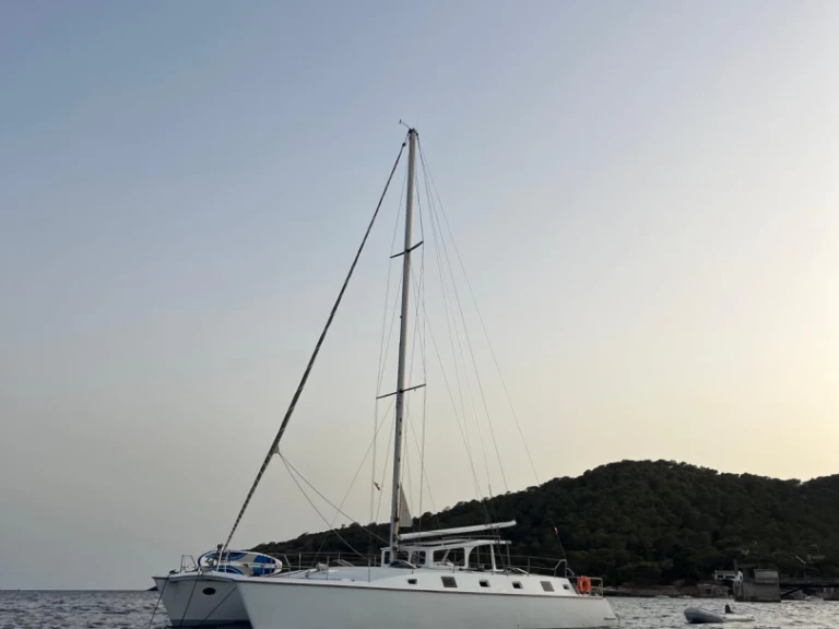 Huur Catamaran met of zonder schipper Styria Catamarán in Ibiza Town