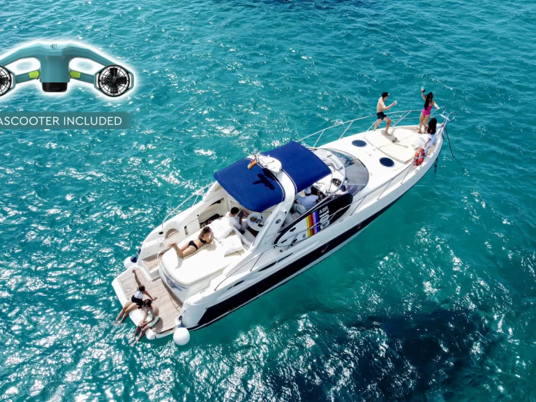 Cranchi Endurance 41 te huur van particulier of professional in Palma de Mallorca