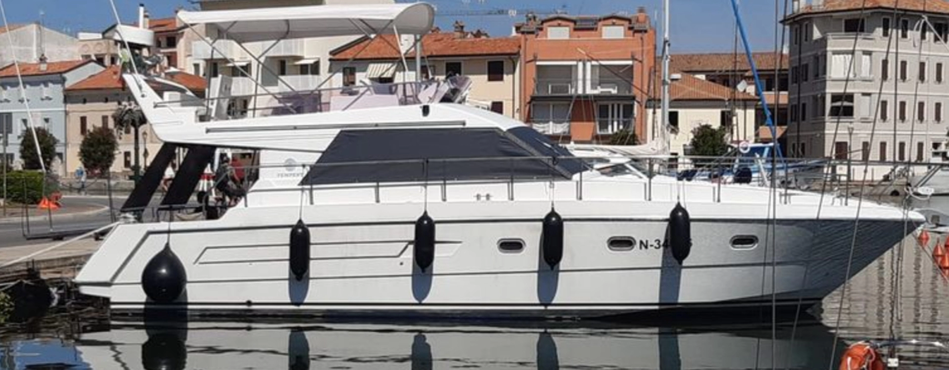 Jachthuur in Siracusa - Raffaelli Tempest fly 43 via SamBoat