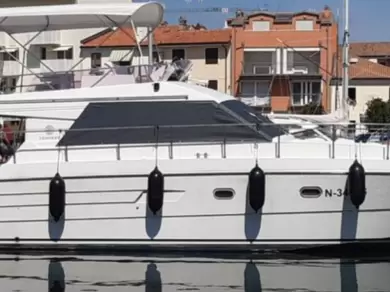 Jachthuur in Siracusa - Raffaelli Tempest fly 43 via SamBoat
