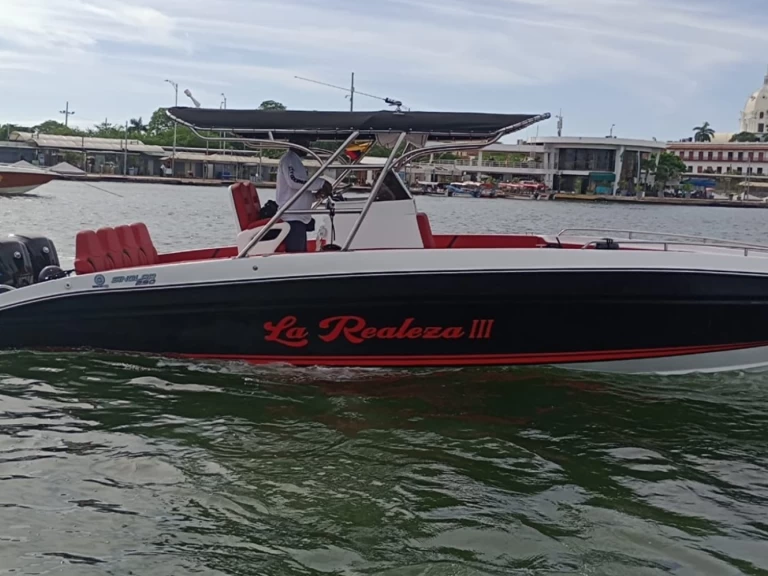 Huur Motorboot met of zonder schipper SINGER in Cartagena