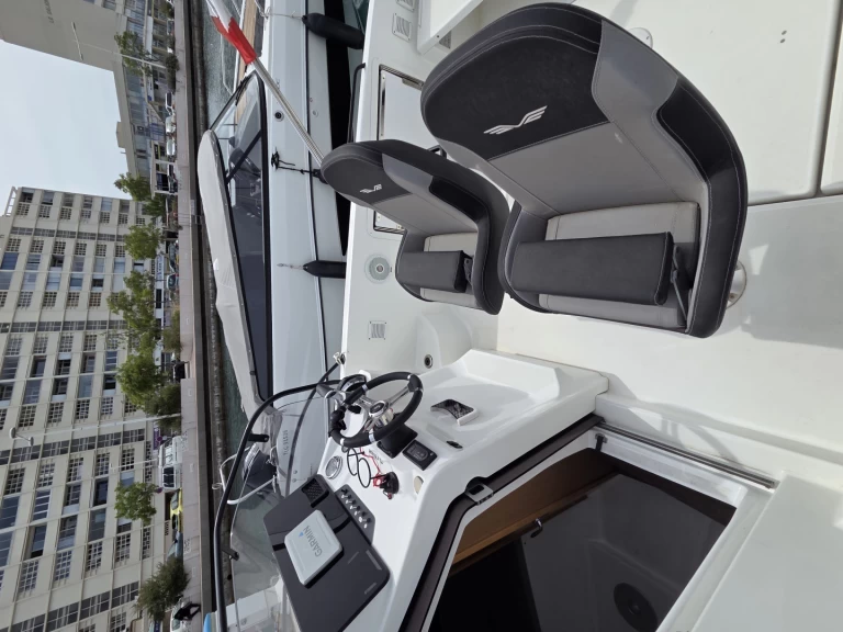 Verhuur Motorboot in Toulon - Bénéteau Flyer Serie 8