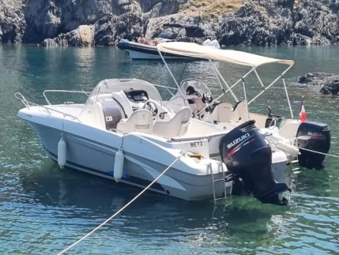 Verhuur Motorboot in Argelès-sur-Mer - Bénéteau Flyer 650 Open