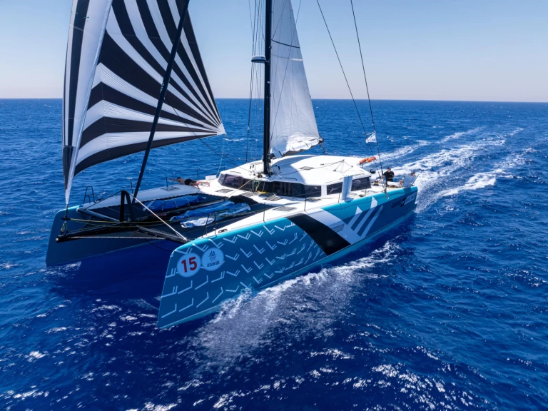 Verhuur Catamaran in Lávrio - ORC ORC57