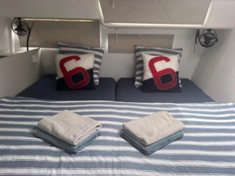 Huur Catamaran met of zonder schipper ORC in Lávrio