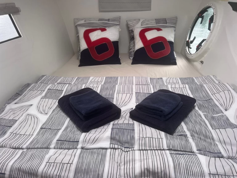 Verhuur Catamaran ORC met vaarbewijs