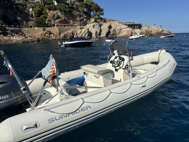 Jachthuur in Begur - Bombard Sunrider 650 Neo Edition via SamBoat