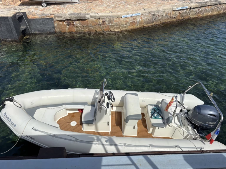 Huur een Bombard Sunrider 650 Neo Edition in Begur