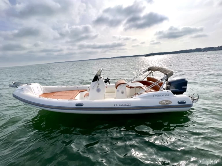 Bootverhuur Lège-Cap-Ferret goedkoop Prince 23