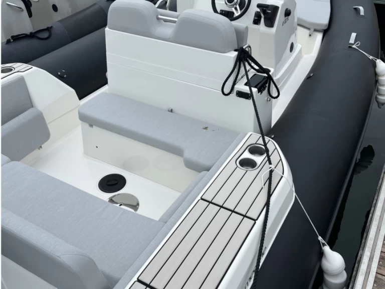 Verhuur RIB in La Trinité-sur-Mer - Zodiac Medline 7.5