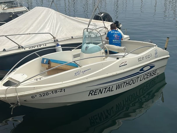 Verhuur Motorboot in Aguadulce - Astromar 450