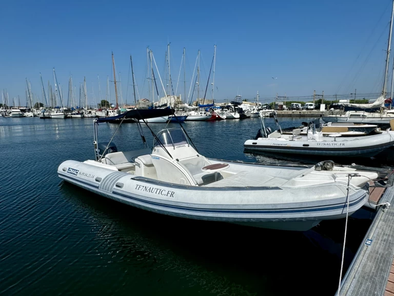 Huur RIB met of zonder schipper Lomac in Sète