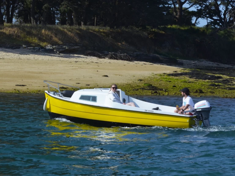 Verhuur Motorboot Lanaverre met vaarbewijs