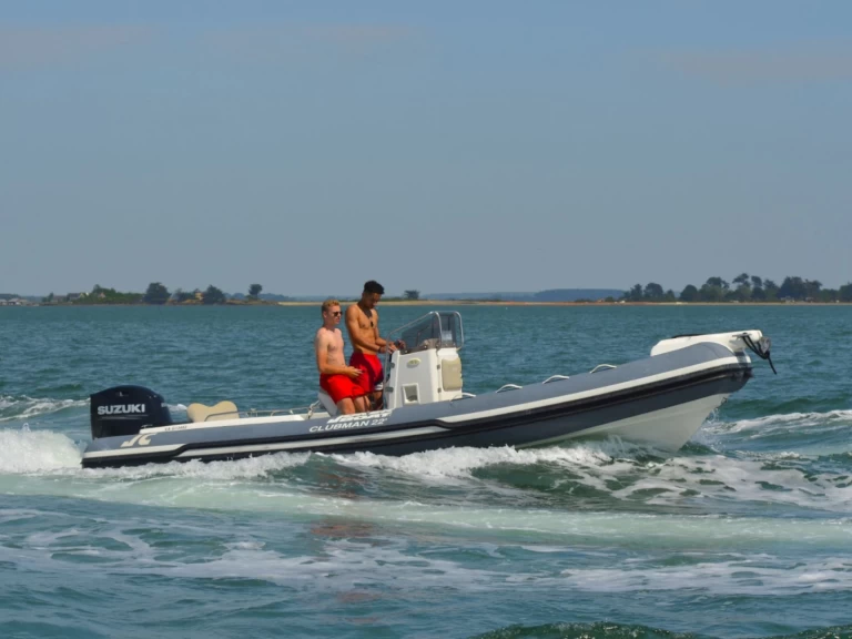 Huur RIB met of zonder schipper Joker Boat in Arradon