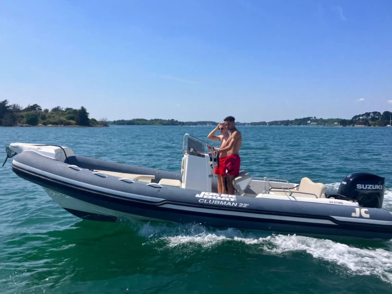 Verhuur RIB Joker Boat met vaarbewijs