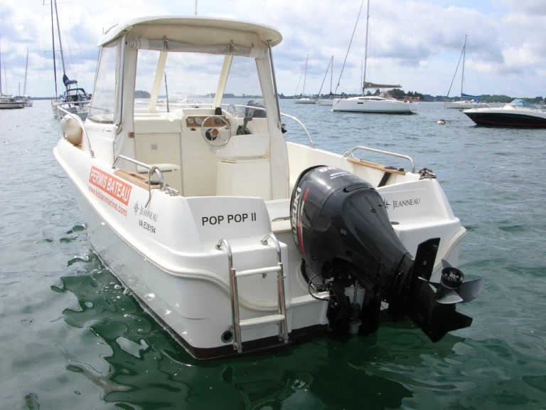 Jeanneau Merry Fisher 585 Marlin te huur van particulier of professional in Arradon