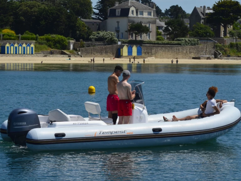 Bootverhuur Arradon goedkoop Tempest 625 Easy