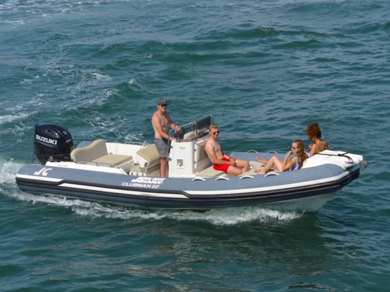 Verhuur RIB in Arradon - Joker Boat JOKER 22
