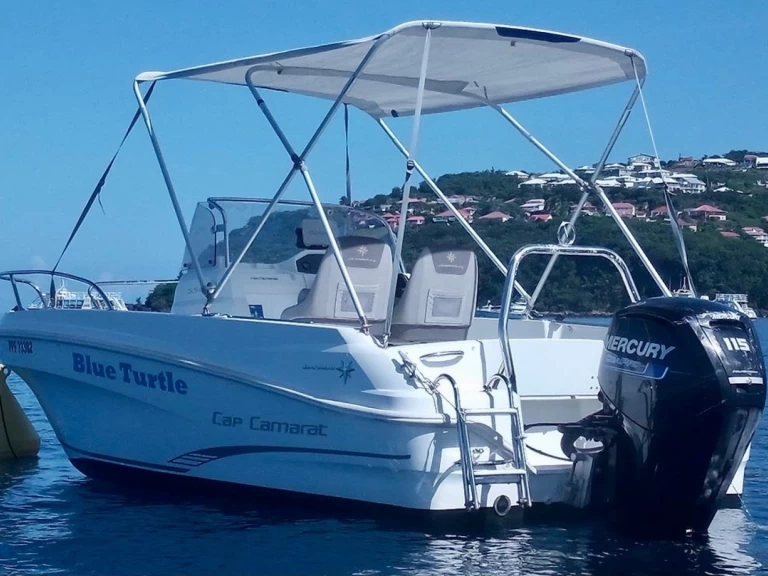 Jachthuur in Sainte-Rose - Jeanneau Cap Camarat 5.5 CC Serie 2 via SamBoat