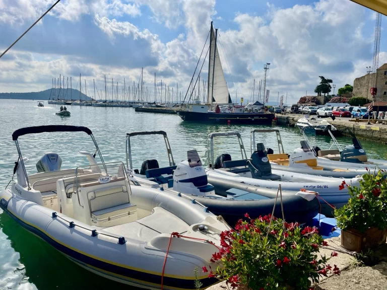 Huur RIB met of zonder schipper 2bar in Talamone