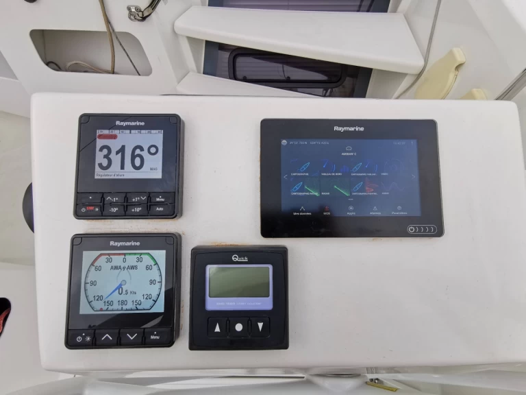 Verhuur Catamaran Catana met vaarbewijs