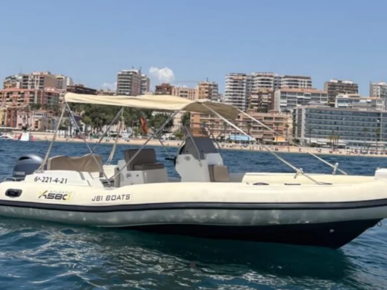 Verhuur RIB Atlantic met vaarbewijs