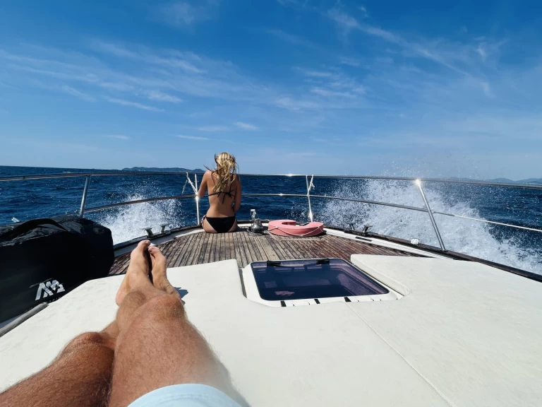 Huur een Arcoa Mystic 39 in Bormes-les-Mimosas