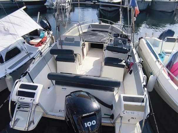 Bootverhuur Ultramar OPEN 570 in Antibes via SamBoat