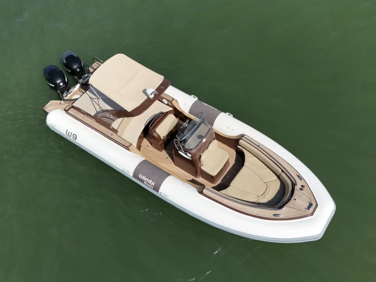 Wimbi Boats W9 te huur van particulier of professional in Lège-Cap-Ferret