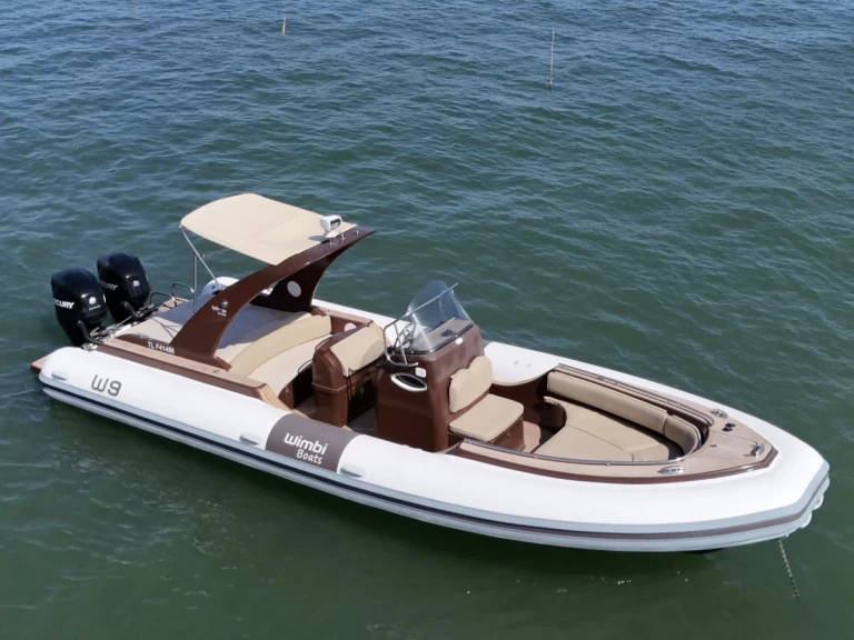 Jachthuur in Lège-Cap-Ferret - Wimbi Boats W9 via SamBoat