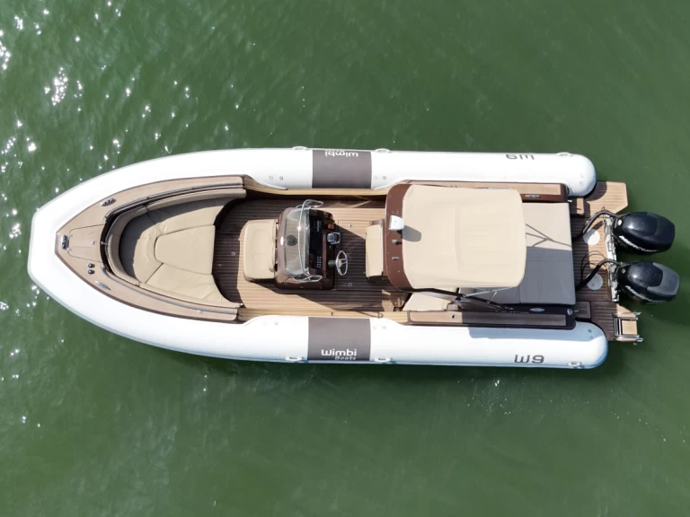 Huur een Wimbi Boats W9 in Lège-Cap-Ferret