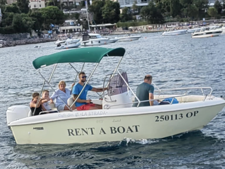 Jachthuur in Opatija - Arkos Arkos 517 open  via SamBoat